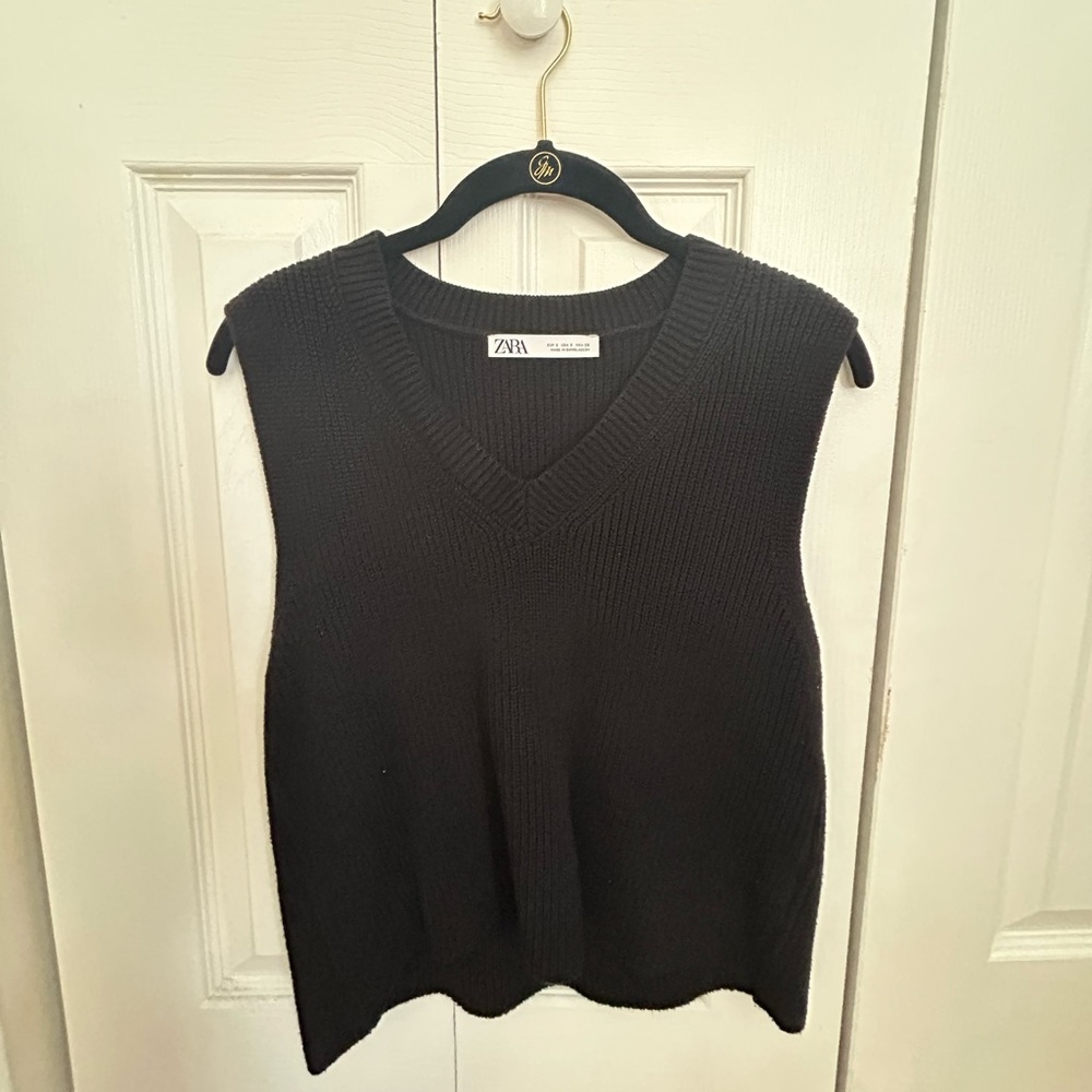 Zara Knit Vest